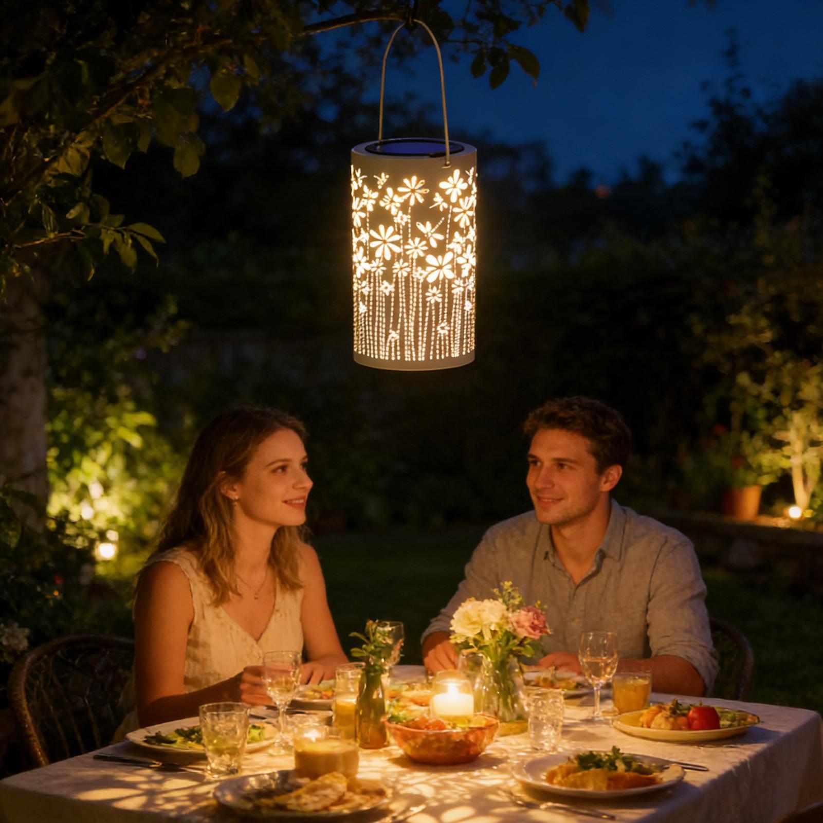 Outdoor Lighting Landscape - Outdoor Lanterns For Porch Waterproof Flower