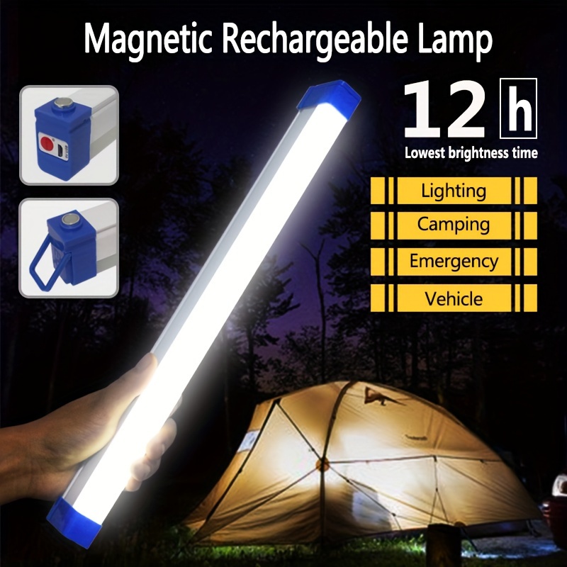 Outdoor Lighting Electric - Super Bright LED Flashlight USB Rechargeable