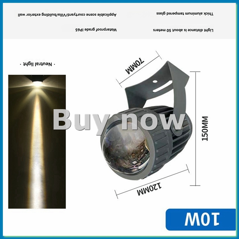 Outdoor Lighting Landscape - Outdoor LED Garden Wall Spotlights 10W