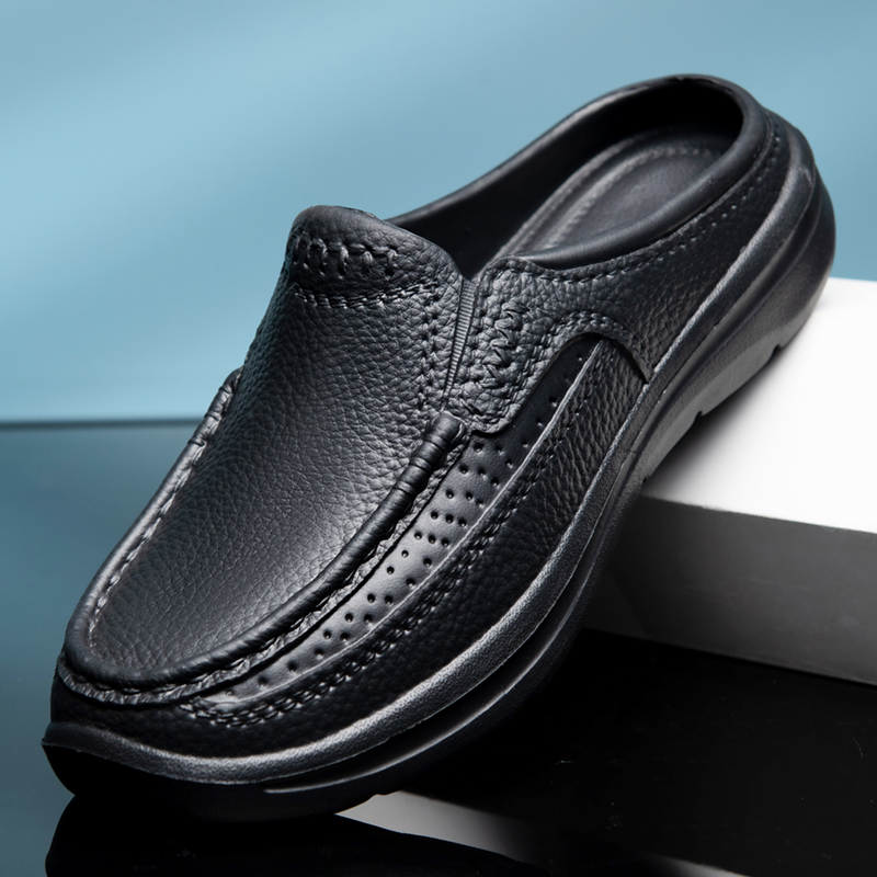 Outdoor Lighting Construction - Summer slippers garden clogs waterproof and