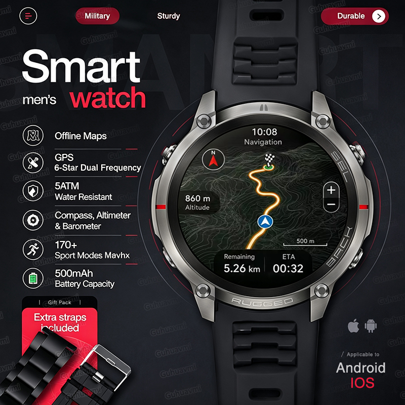 Outdoor Lighting Perspectives - NEW Rugged Military GPS Offline Map