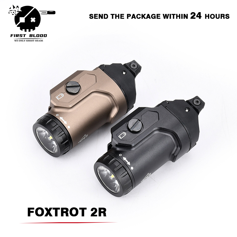 Outdoor Lighting Landscape - Tactical FOXTROT2R 700 Lumen Universal flashlight