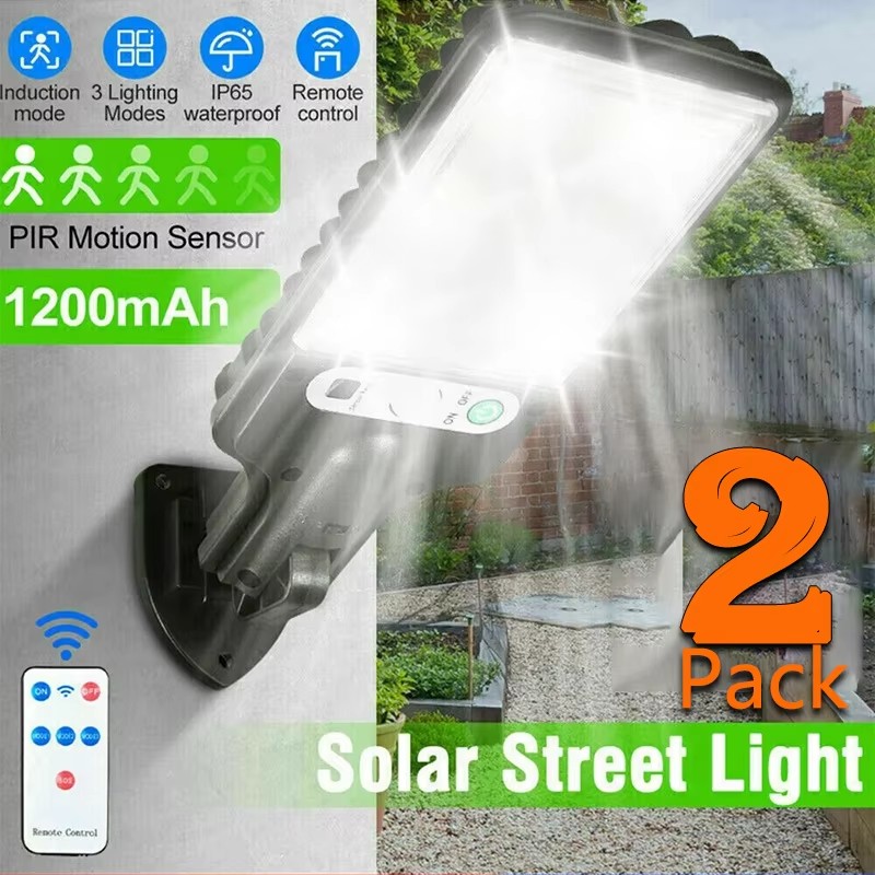 Outdoor Lighting Construction - Outdoor Solar Garden Lights with Human