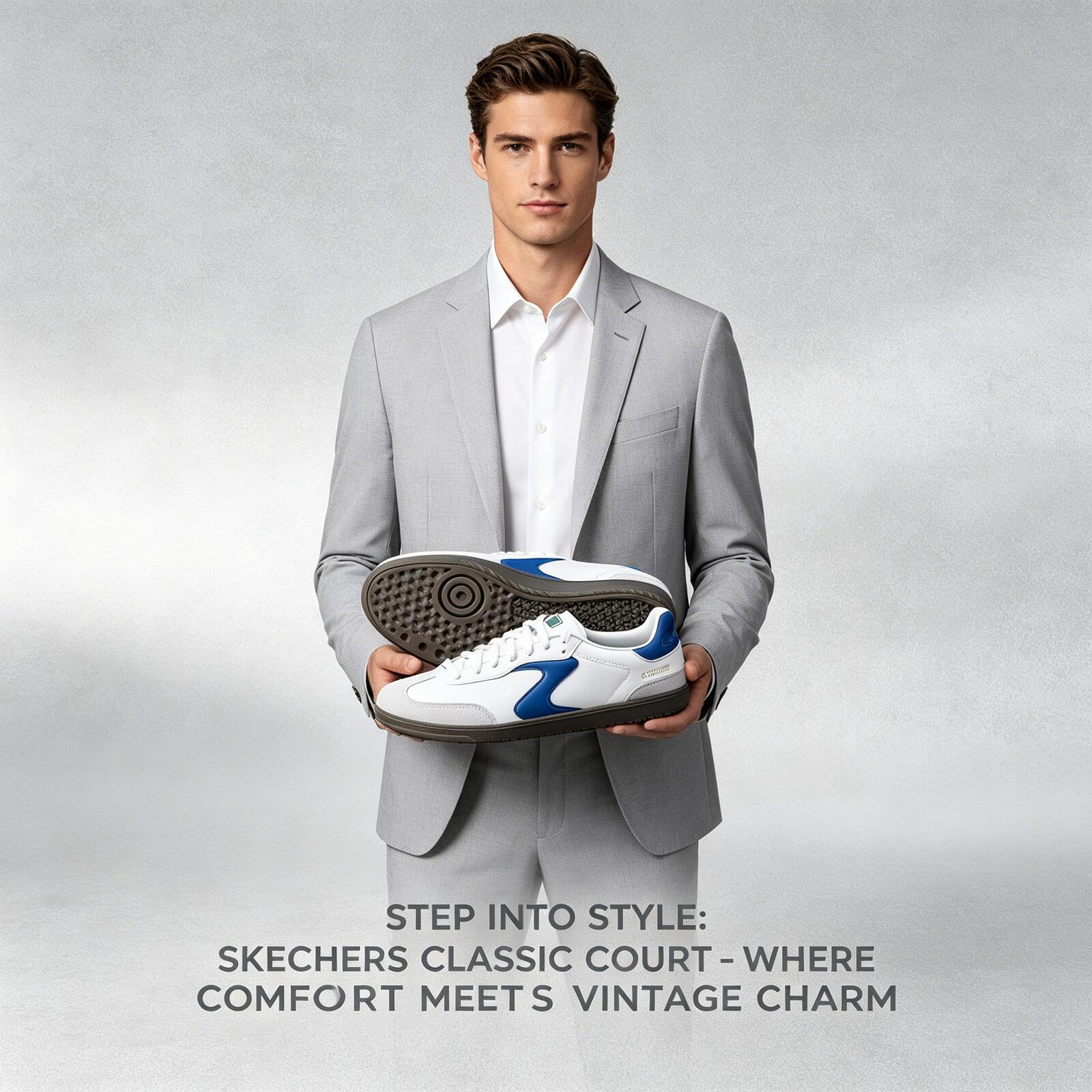 Outdoor Lighting Hong Kong - Skechers Men Retro German Training Low