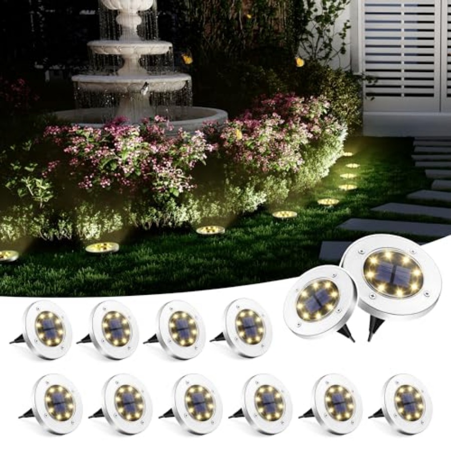 Outdoor Lighting Landscape - Solar Ground Lights Solar Lights Outdoor