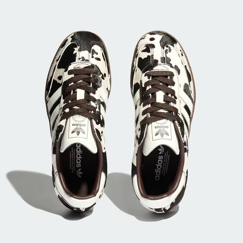 Outdoor Lighting Hong Kong - Cow Print Full Leather Board Shoes