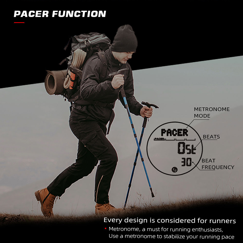 Men's Digital Watch Sports Sup - đánh giá và giá Outdoor Lighting For Steps