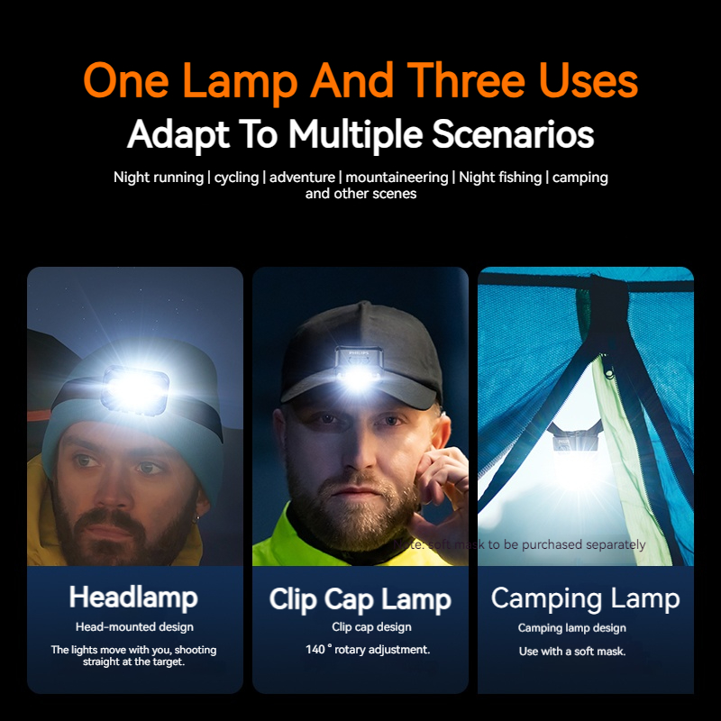 Philips LED Headlamp Sensor He - đánh giá và giá Outdoor Lighting Electric