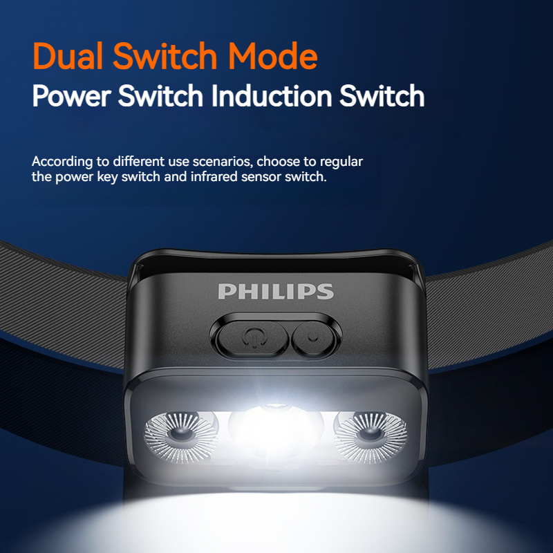 Philips LED Headlamp Sensor He - đánh giá và giá Outdoor Lighting Electric
