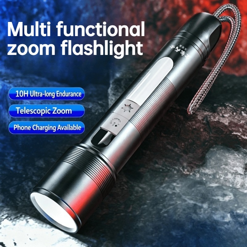 Multi Functional LED Flashligh - đánh giá và giá Outdoor Lighting Portable