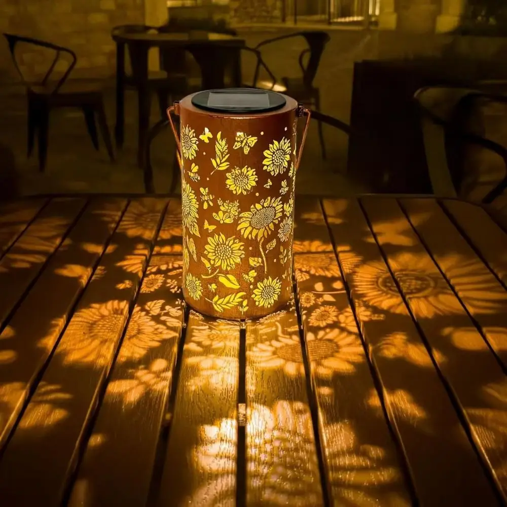 Sunflower Light and Shadow Lig - đánh giá và giá Outdoor Lighting Construction