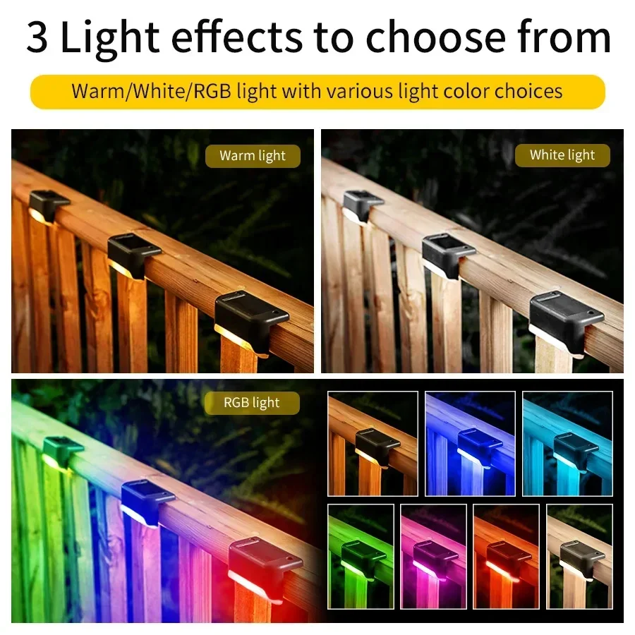 LED Solar Deck Lights Outdoor  - đánh giá và giá Outdoor Lighting For Steps