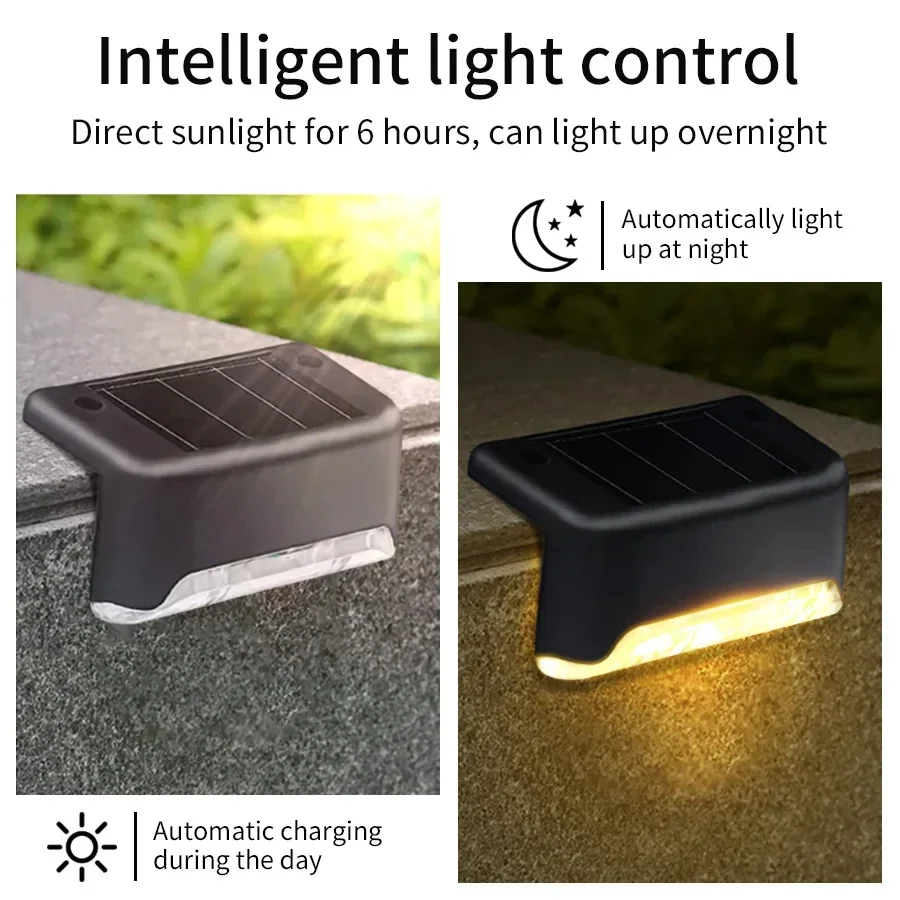 LED Solar Deck Lights Outdoor  - đánh giá và giá Outdoor Lighting For Steps
