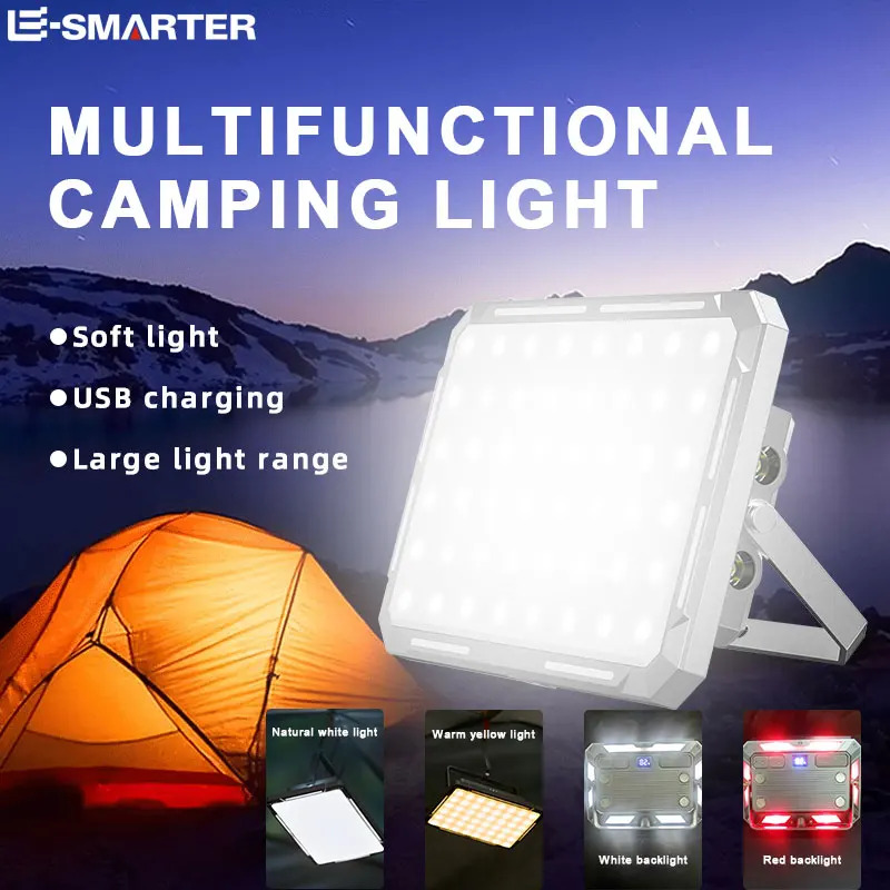 LED Camping Tent Light Recharg - đánh giá và giá Hanging Outdoor Lighting