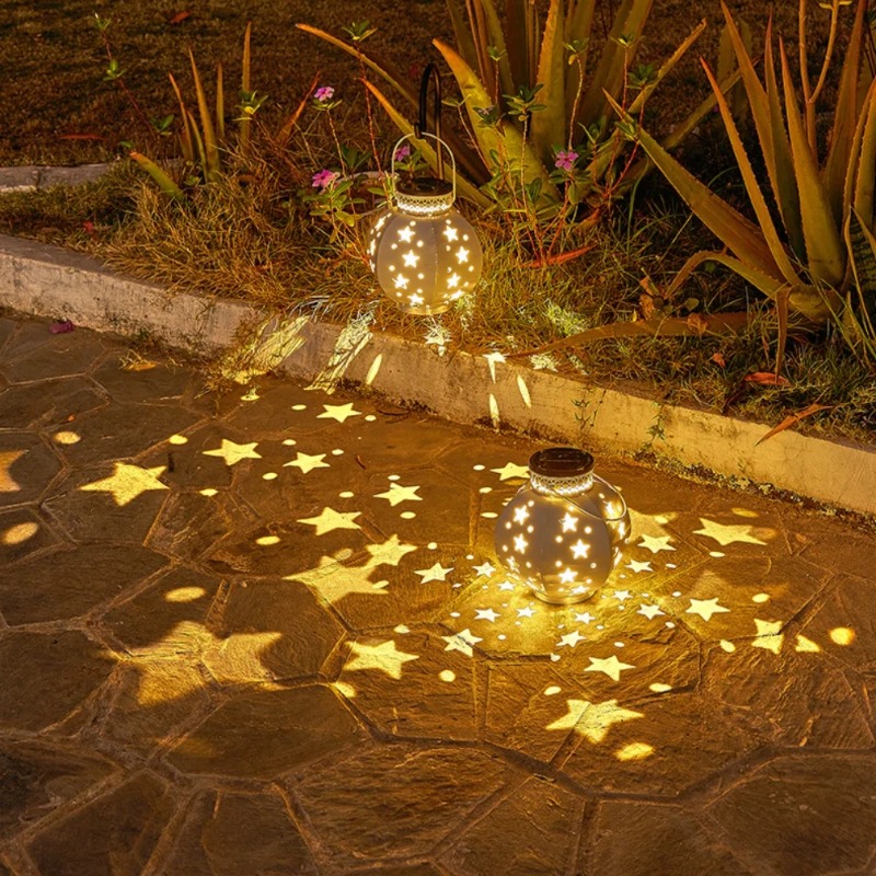 Garden Star Projector Lamp Han - đánh giá và giá Outdoor Lighting Construction