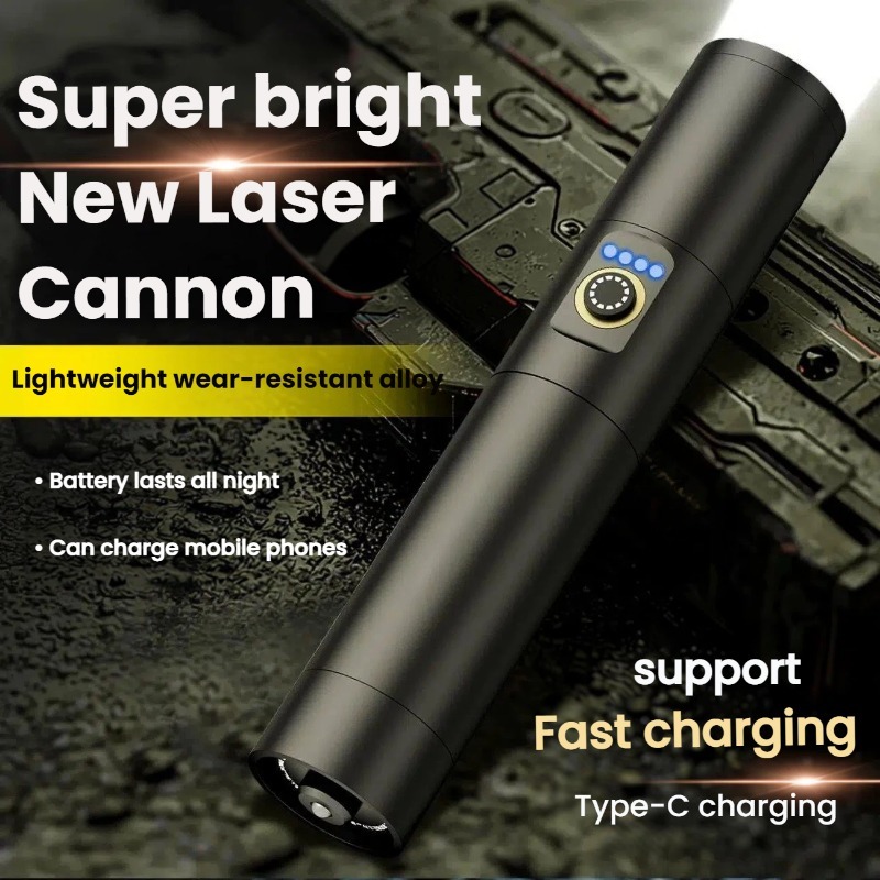 Strong Light LED Flashlight Ty - đánh giá và giá Outdoor Lighting Portable