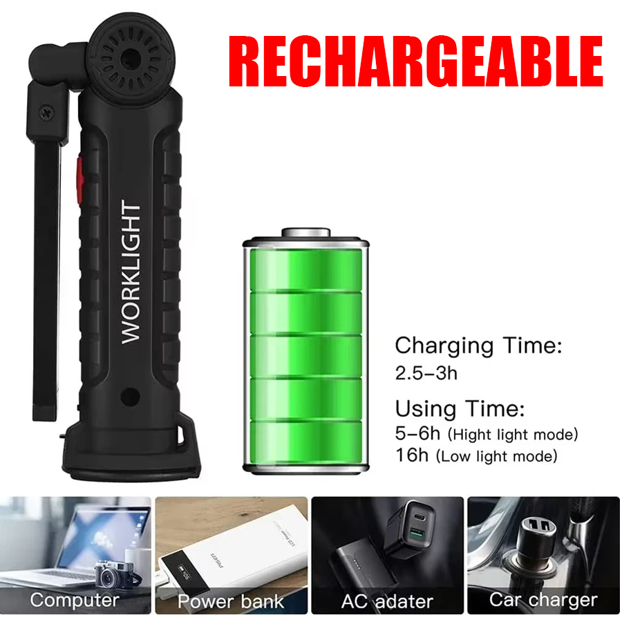 Portable LED Flashlight with M - đánh giá và giá Outdoor Lighting Landscape
