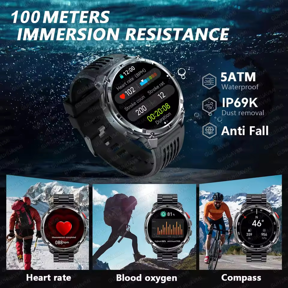T-REX 3 Military Smartwatch Me - đánh giá và giá Outdoor Lighting Perspectives