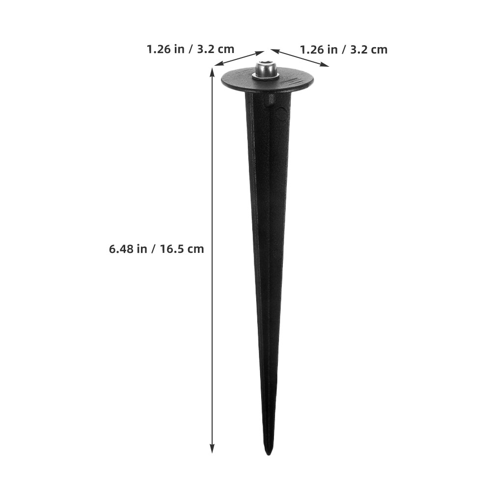 6Pcs Metal Solar Light Stakes  - đánh giá và giá Outdoor Lighting Ground Fixtures