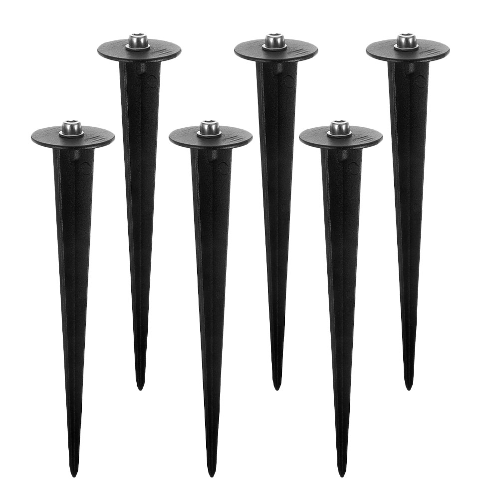 6Pcs Metal Solar Light Stakes  - đánh giá và giá Outdoor Lighting Ground Fixtures
