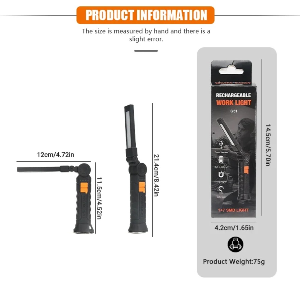 Portable COB LED Flashlight US - đánh giá và giá Outdoor Lighting Landscape