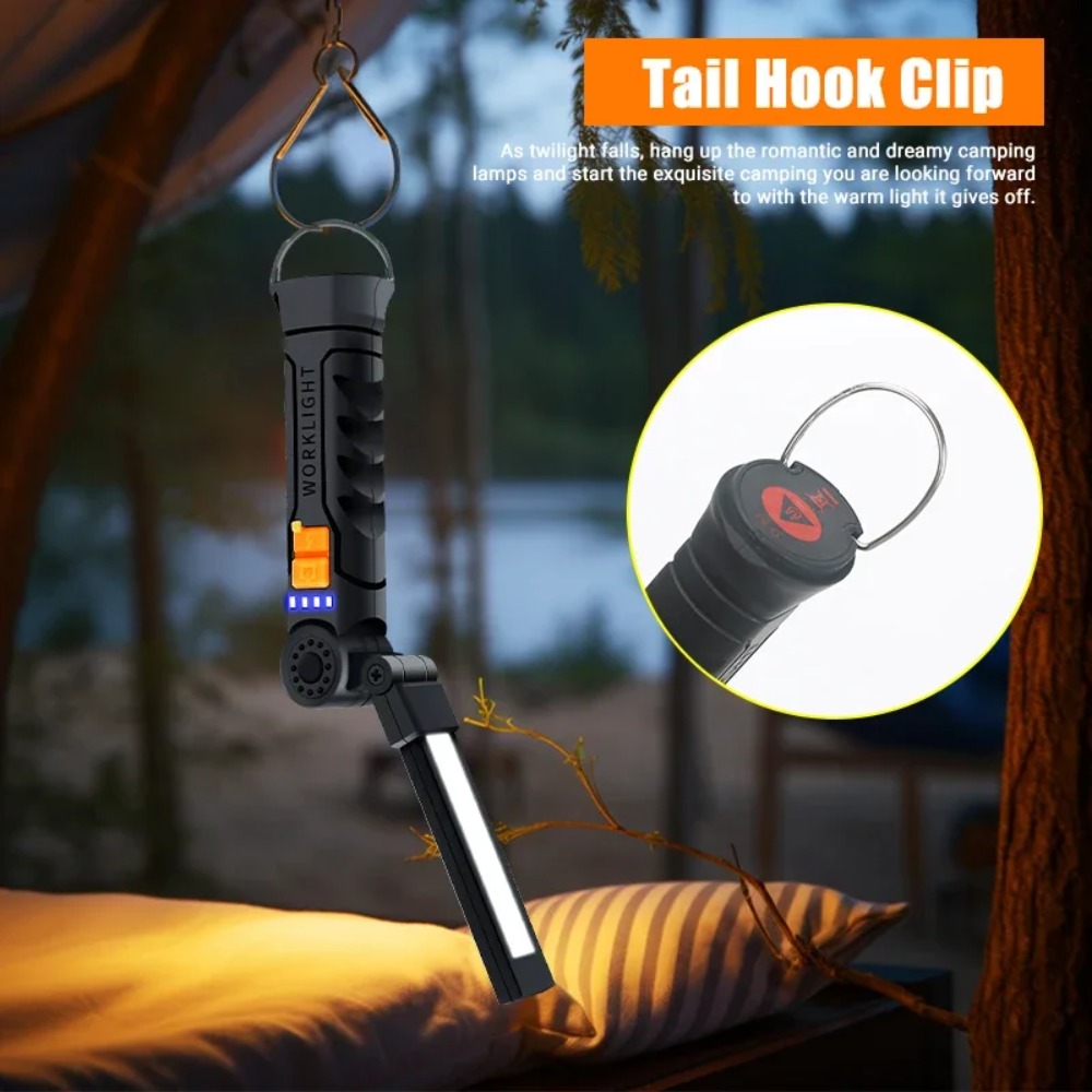 Portable COB LED Flashlight US - đánh giá và giá Outdoor Lighting Landscape