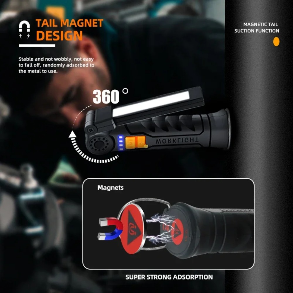 Portable COB LED Flashlight US - đánh giá và giá Outdoor Lighting Landscape