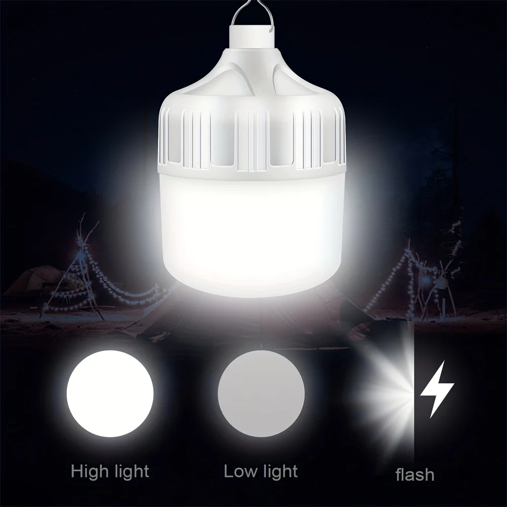 Usb Rechargeable Led Bulb Port - đánh giá và giá Hanging Outdoor Lighting