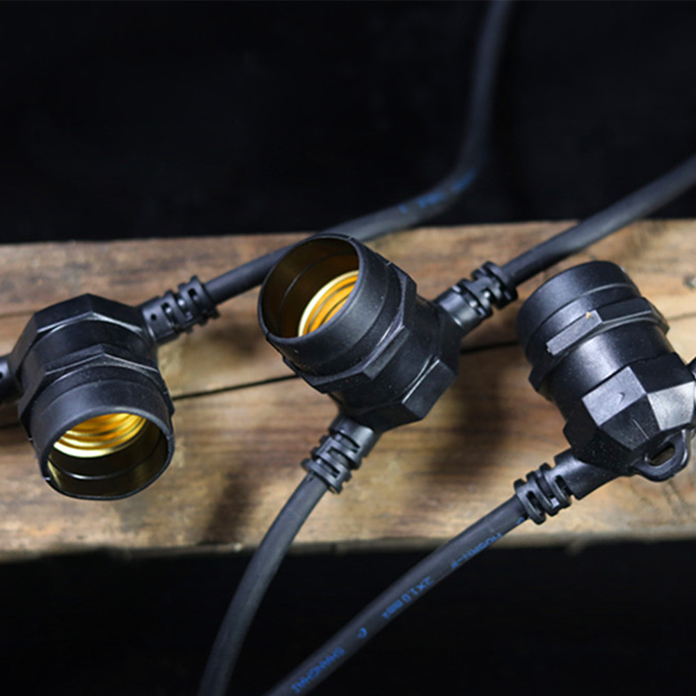 10M Cable LED String Commercia - đánh giá và giá Outdoor Lighting Construction