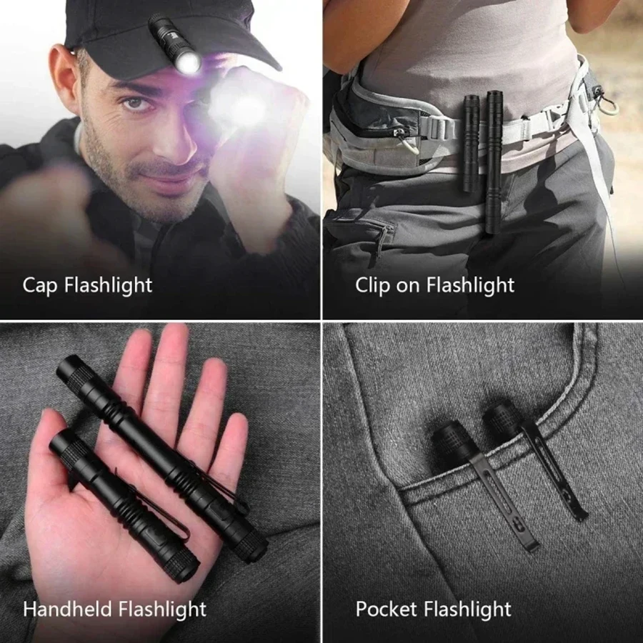 Mini Portable LED Flashlight P - đánh giá và giá Outdoor Lighting Electric