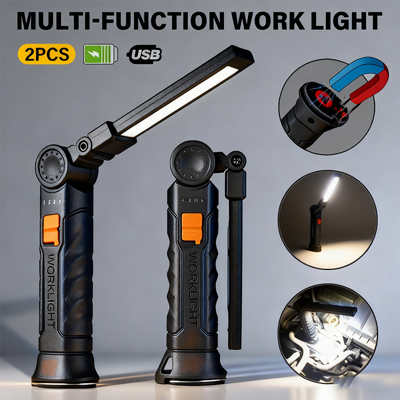Portable COB LED Flashlight US - đánh giá và giá Hanging Outdoor Lighting