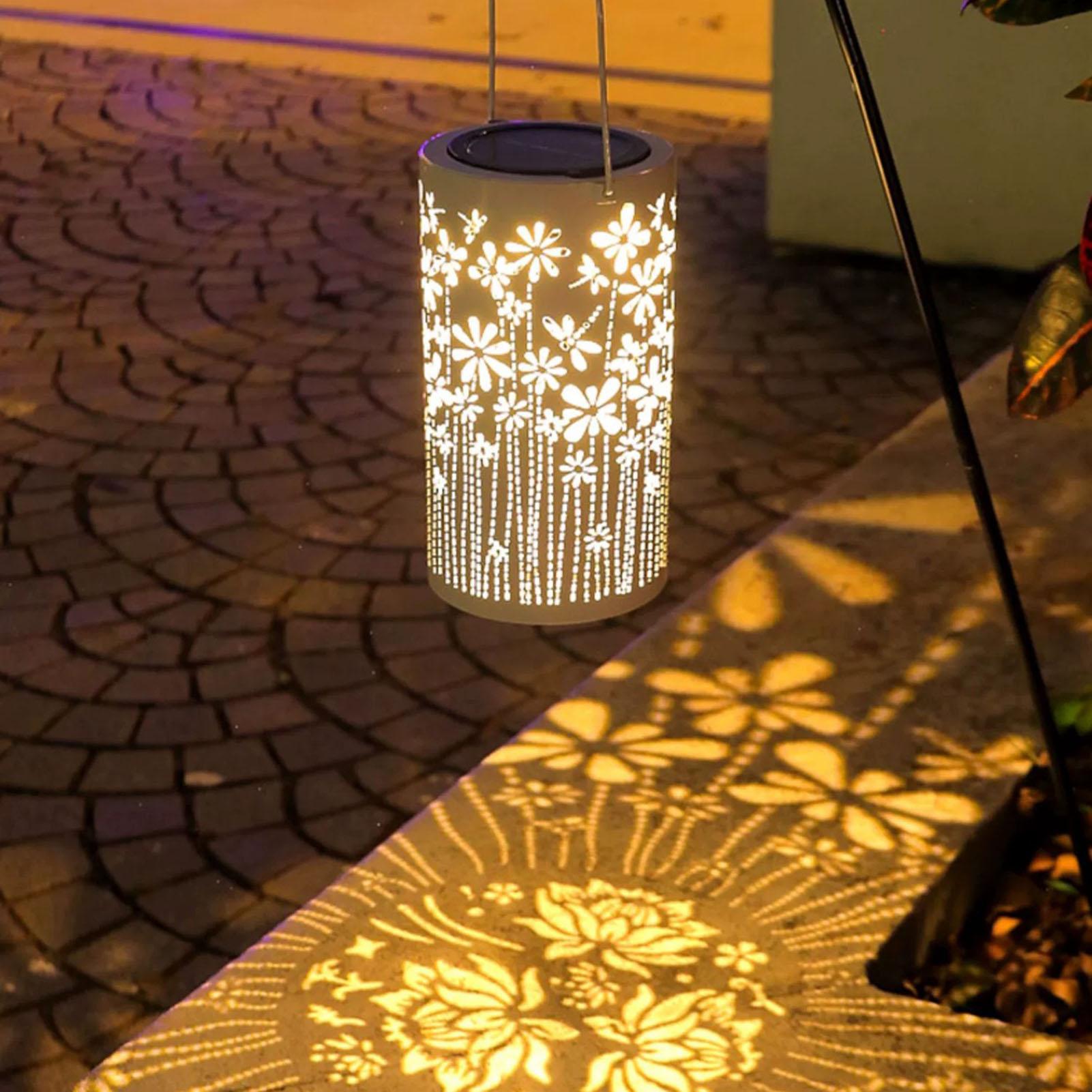 Solar Hangings Lantern Waterpr - đánh giá và giá Outdoor Lighting Landscape