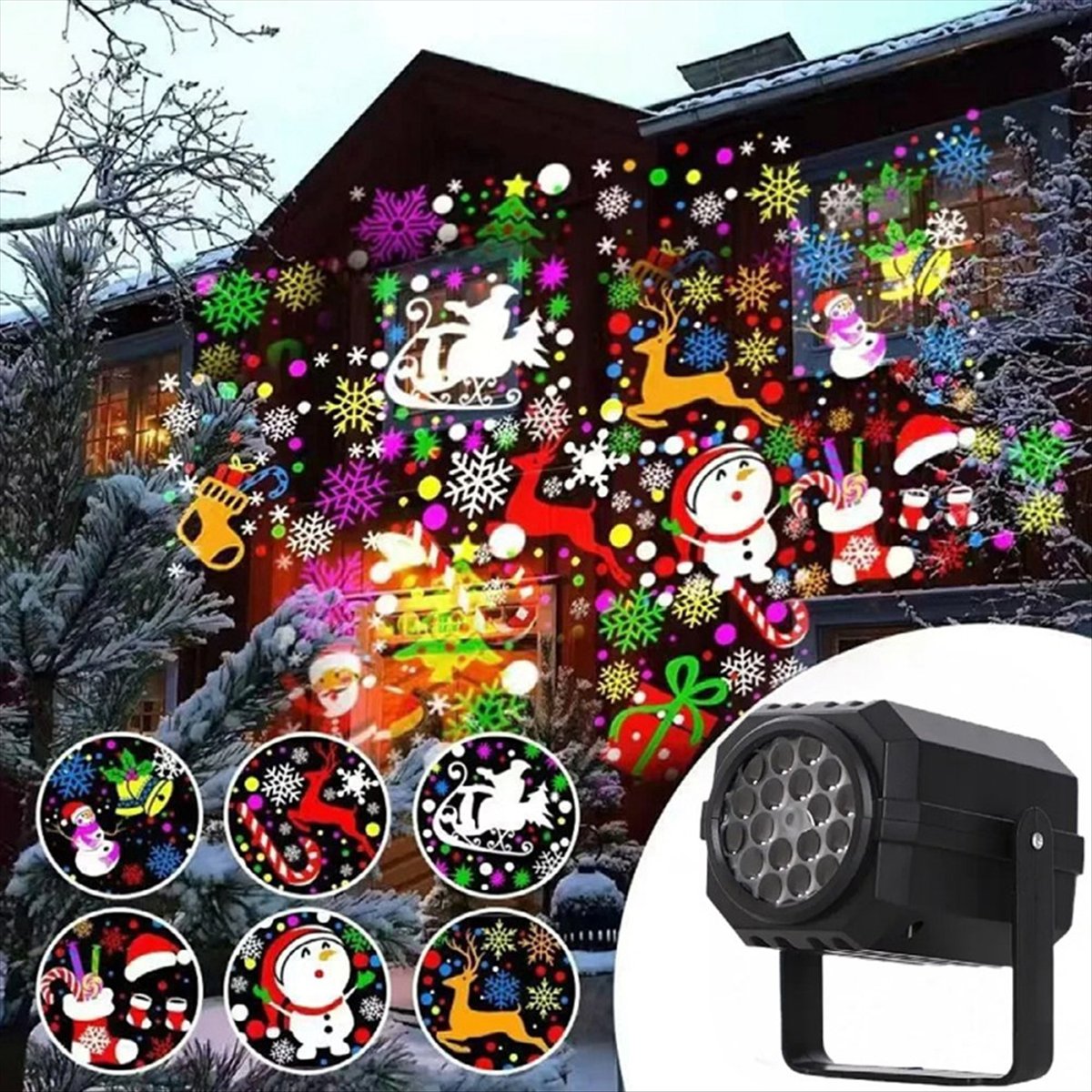 （ON SALE）Christmas Projector L - đánh giá và giá Outdoor Lighting On Sale