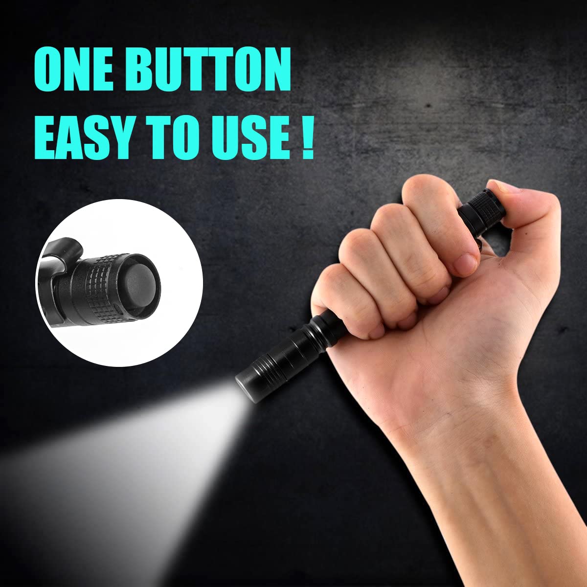 Portable Mini LED Pen Flashlig - đánh giá và giá Outdoor Lighting Construction
