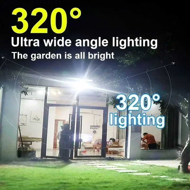 12000LM Powerful Solar Wall La - đánh giá và giá Outdoor Lighting Construction