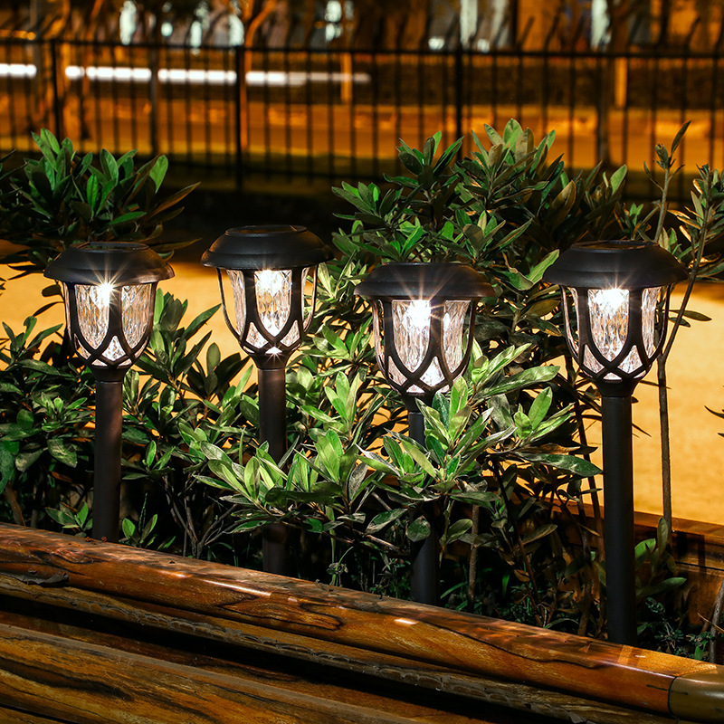 NewLED Solar Ground Mounted De - đánh giá và giá Outdoor Lighting Ground Fixtures