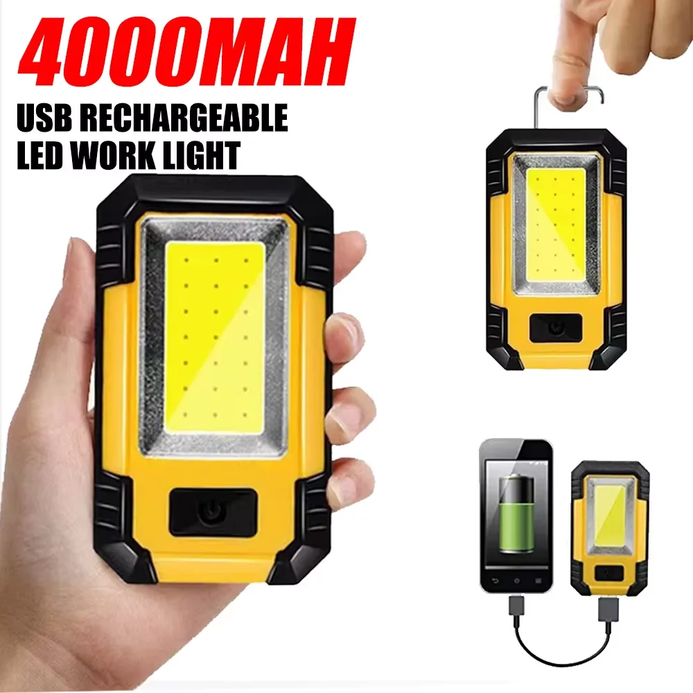 Rechargeable 4000MaH Work Ligh - đánh giá và giá Outdoor Lighting Landscape