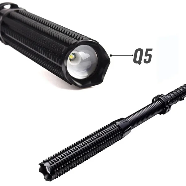 USB Rechargeable LED Flashligh - đánh giá và giá Outdoor Lighting Electric