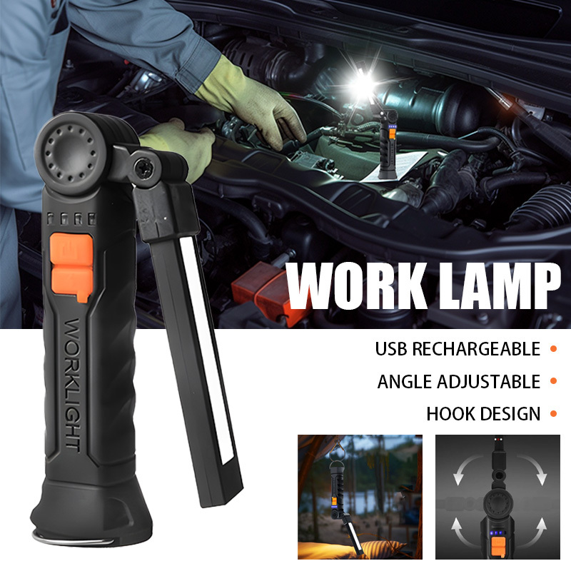 Portable COB LED Flashlight US - đánh giá và giá Hanging Outdoor Lighting