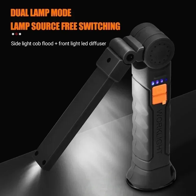 Portable COB LED Flashlight US - đánh giá và giá Hanging Outdoor Lighting
