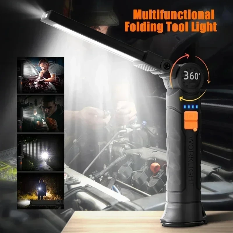 Portable COB LED Flashlight US - đánh giá và giá Hanging Outdoor Lighting