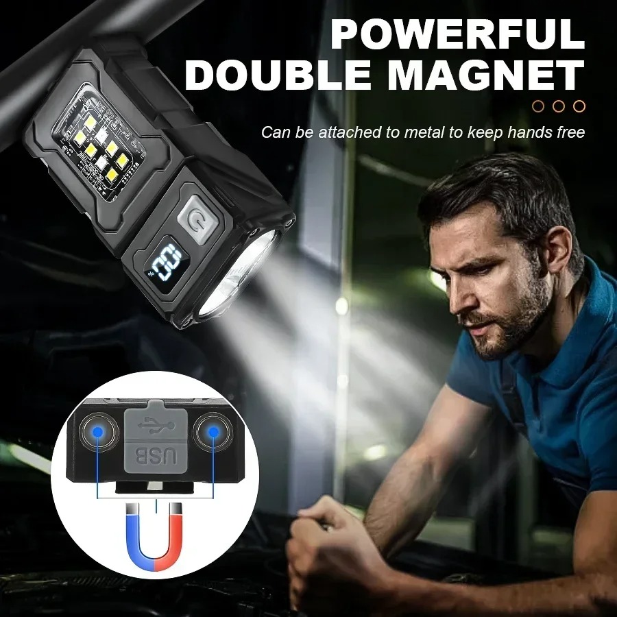 Mini USB Recharge LED Flashlig - đánh giá và giá Outdoor Lighting Electric