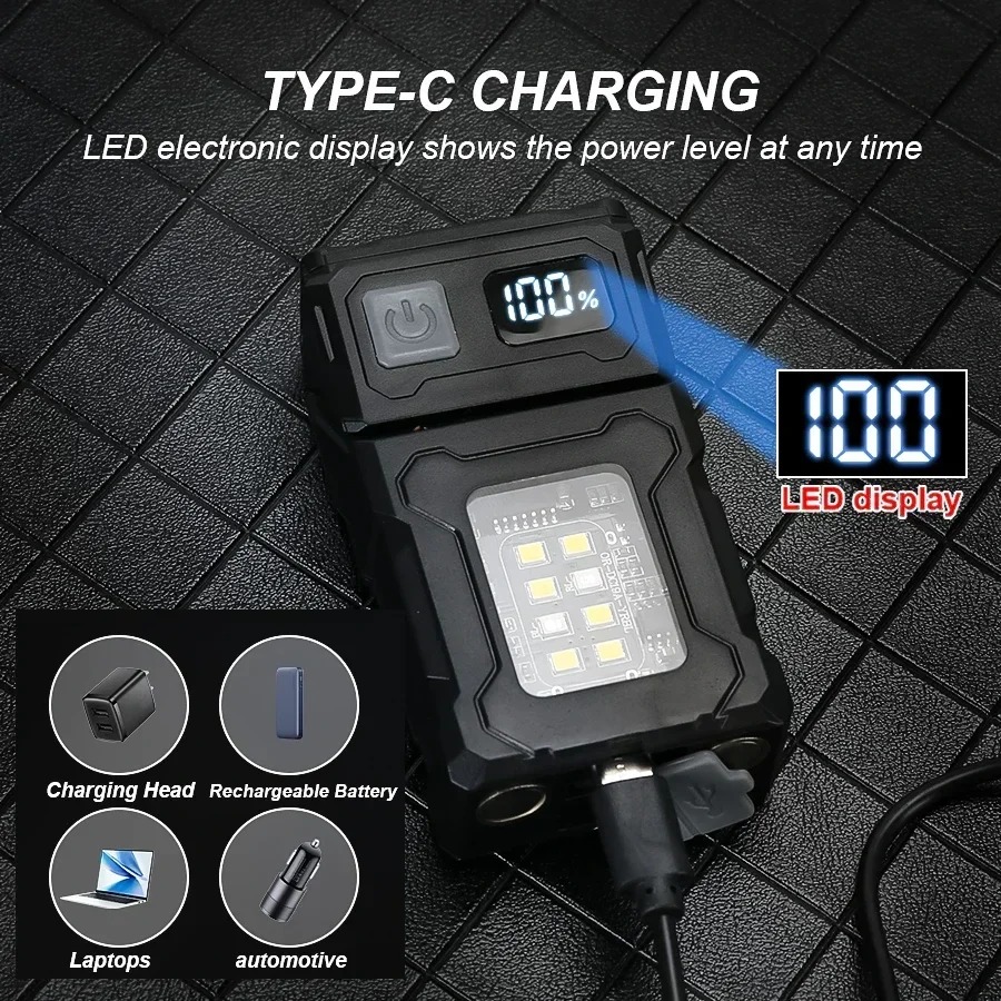 Mini USB Recharge LED Flashlig - đánh giá và giá Outdoor Lighting Electric