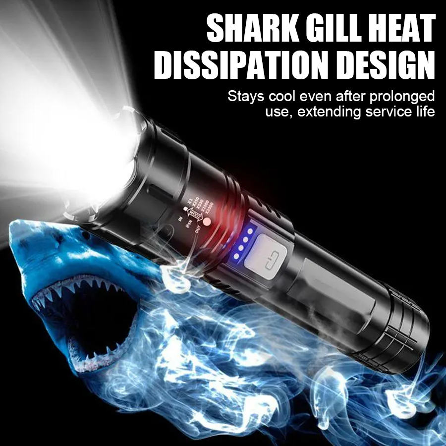 High Power P50 LED Flashlight  - đánh giá và giá Outdoor Lighting Landscape