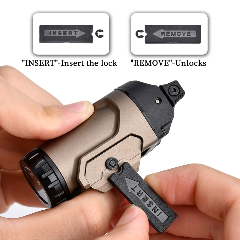 Tactical FOXTROT2R 700 Lumen U - đánh giá và giá Outdoor Lighting Landscape