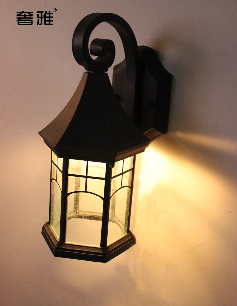 Lighting vintage outdoor wall  - đánh giá và giá Outdoor Lighting Mediterranean Style
