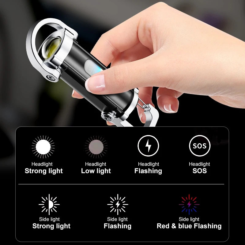 Powerful EDC LED Flashlight Ke - đánh giá và giá Hanging Outdoor Lighting
