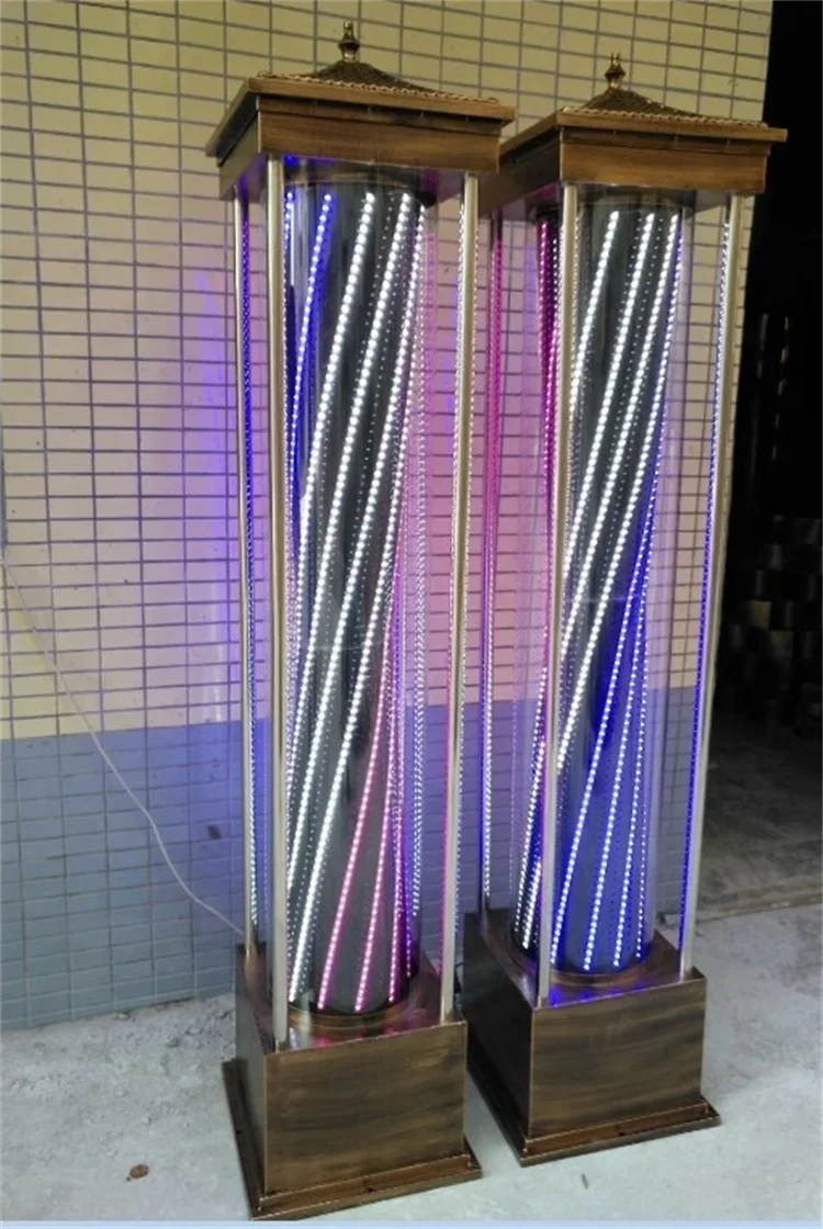 Hair styling sign gold barber  - đánh giá và giá Outdoor Lighting On Sale