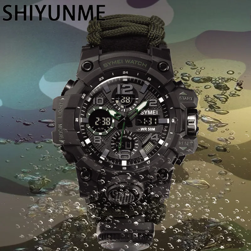 SHIYUNME Outdoor Survival Men  - đánh giá và giá Outdoor Lighting For Steps