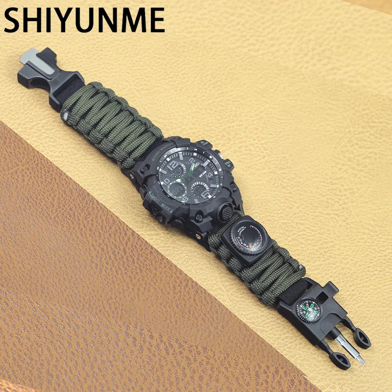 SHIYUNME Outdoor Survival Men  - đánh giá và giá Outdoor Lighting For Steps